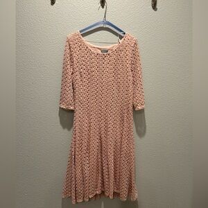 Rabbit rabbit rabbit designs pink crochet dress